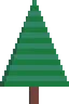 A small pine tree nestled in the heading