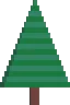 A small pine tree nestled in the heading